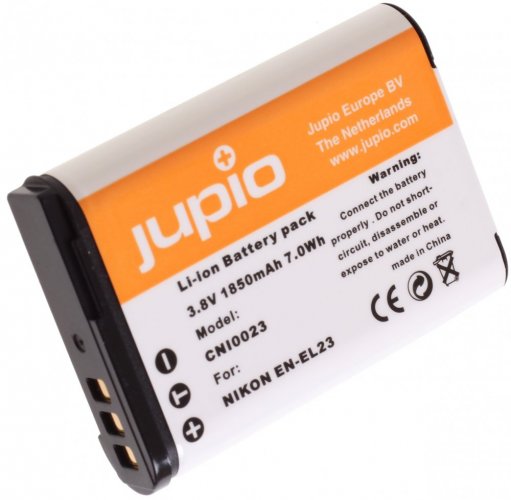 Jupio EN-EL23 for Nikon, 1,850 mAh