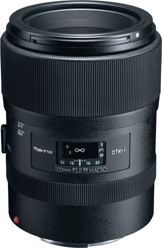 Tokina atx-i 100mm f/2,8 FF Macro pro Canon EF