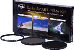 Kenko Smart Filter 3-Kit Protect/CPL/ND8 46mm