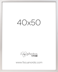 Focus Soul White 40x50