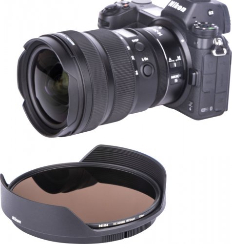Nisi filter ND1000 112mm pre Nikon Z 14-24/2,8 S