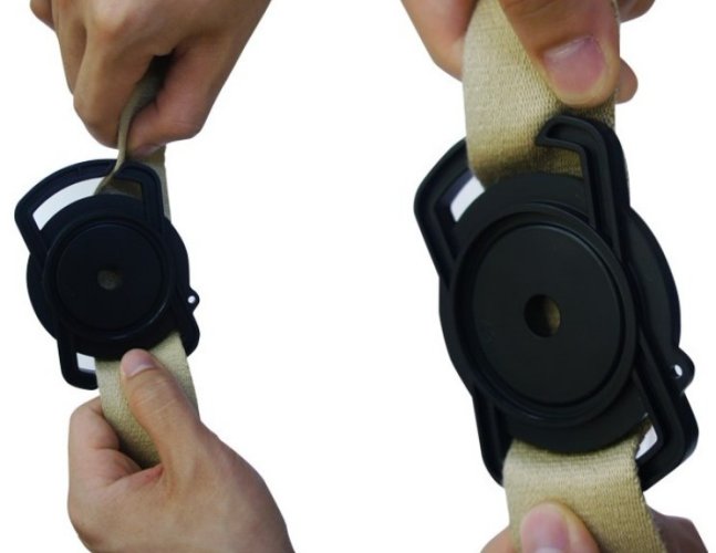 Držák krytky objektivu 72mm 77mm 82mm