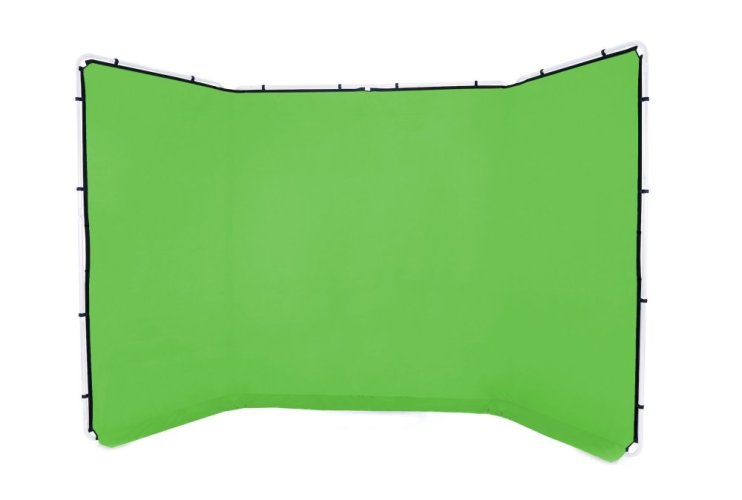 Lastolite panoramatické pozadí 4m klíčovací zelené