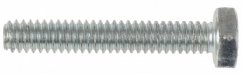 forDSLR Hex Bolts Stainless steel 1/4", Threaded Shank 38 mm