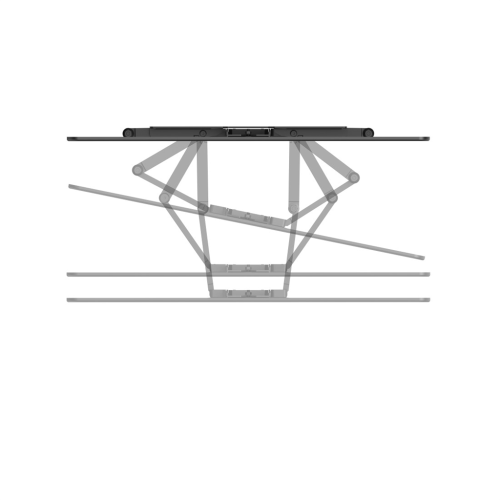 Hama nástěnný držák TV Ultraslim, 600x400, pohyblivý