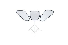 Lastolite Triflector MkII rám + stříbrný/bílý panel