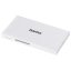 Hama USB 3.0 multi čtečka karet, SD/micro SD, CF, MS, bílá