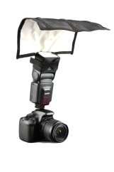 forDSLR univerzální rozptylka 3v1 pro systémové blesky