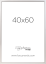 Focus Soul White 40x60