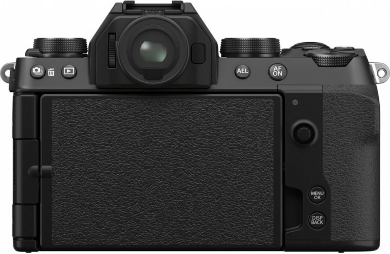 Fujifilm X-S10 Spiegellose Digitalkamera (Nur Gehäuse)