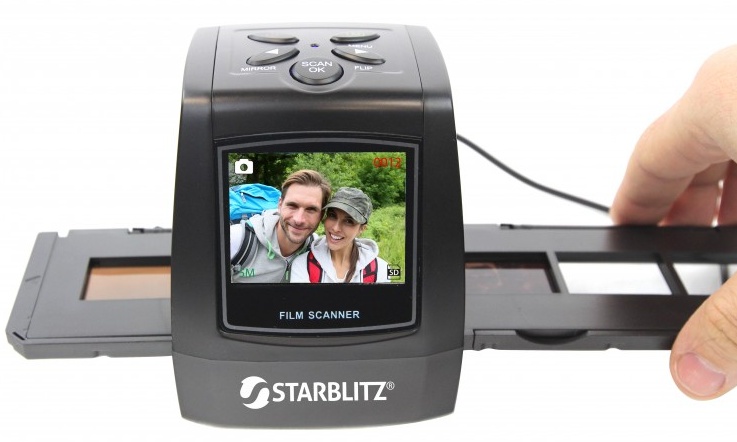 Starblitz filmový scanner s LCD