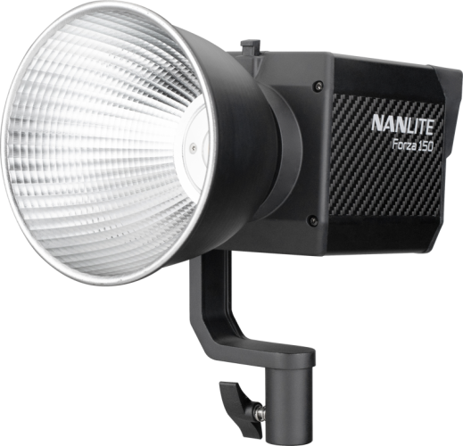 Nanlite Forza 150 a Lantern softbox 60 cm s FM bajonetem