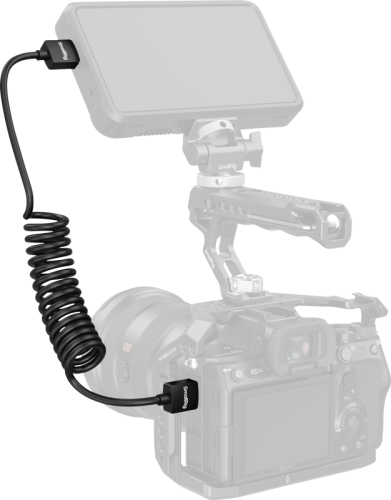 SmallRig 4963 Navinutý HDMI datový kabel A na A