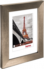 PARIS, fotografie 7x10 cm, rám 10x15 cm, ocelová