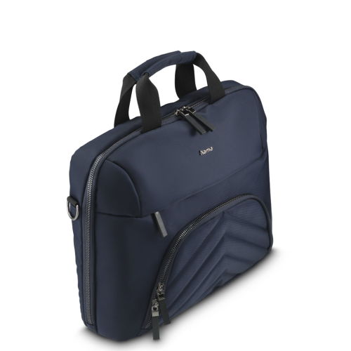 Hama Premium Lightweight, brašna na notebook, 34-36 cm (13,3"-14,1"), recyklovaný PET, tmavě modrá