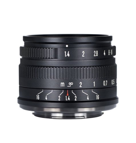 7Artisans 35mm f/1,4 für MFT