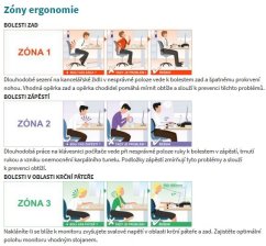 Podložka Fellowes Health-V pod myš a zápästie, penová Microban Lycra, čierna