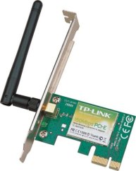 Sieťová karta TP-Link TL-WN781ND Wireless N PCI-E 2,4 GHz 150Mbps
