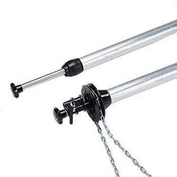 Hliníková vřetena Hama, 3,6 m