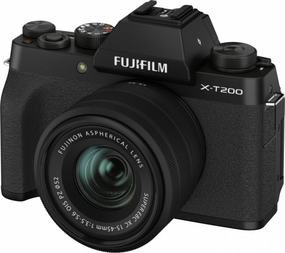 Fujifilm X-T200 + XC15-45mm Black