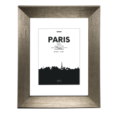 PARIS, fotografie 10x15 cm, rám 15x20 cm, ocelová