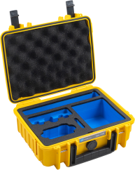 B&W Outdoor Cases B&W Cases Type 1000 for DJI Osmo Action 3 / Yellow