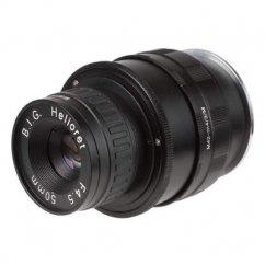 B.I.G. makrošnek Canon EOS M + Helioret 4,5 / 50mm