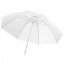 Walimex pro průsvitný deštník 150cm bílý