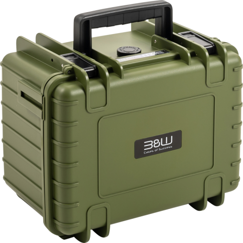 B&W Outdoor Cases BW Outdoor Cases Type 2000 for DJI Mini 4 Pro / Bronze Green B&W Outdoor Cases BW Outdoor Cases Type 2000 for DJI Mini 4 Pro / Bronze Green