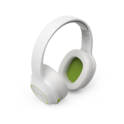 Hama Bluetooth fejhallgató Spirit Calypso II, zárt, fehér