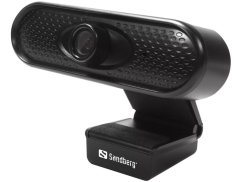 Webcam Sandberg USB 1080P HD, negru