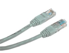 Patch kábel UTP Cat6, 1,5m - szürke