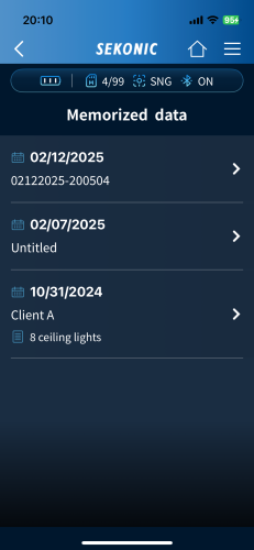 Sekonic C-4000 Spektrometr