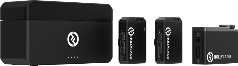 Hollyland Lark Max Duo Wireless Microphone set