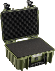 B&W Outdoor Cases BW Outdoor Cases Type 3000 / Bronze green (pre-cut foam)