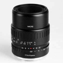 TTArtisan 40mm f/2,8 Macro pro Fuji X