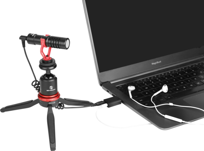 Boya BY-EA2 / 3.5mm Microphone to USB Adapter