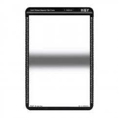H&Y K-series Center GND Filter ND0.6 with Magnetic Filter Frame (100x150mm)
