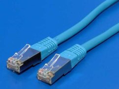 Patch kábel FTP Cat 6, 5m - modrý