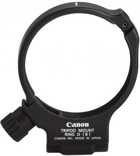 Canon Tripod Mount Ring D Black
