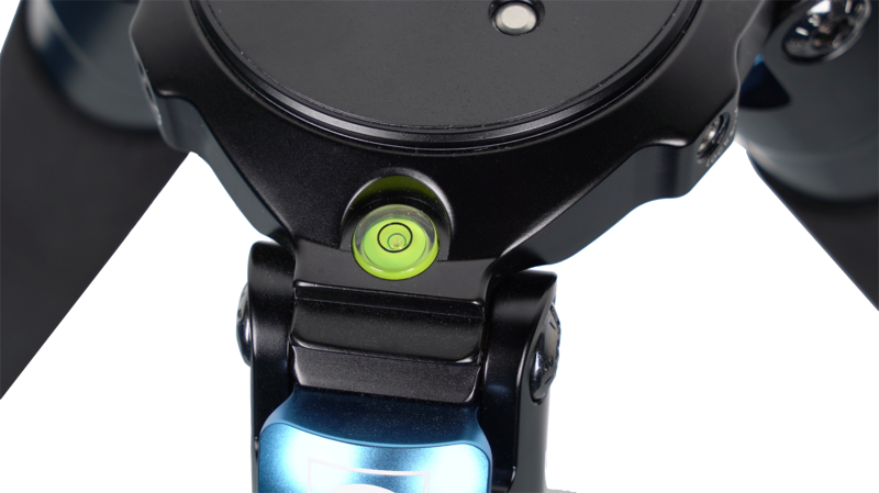 Sirui R-4214X Carbon 10x stativ se základnou pro 75mm nivelační polokouli