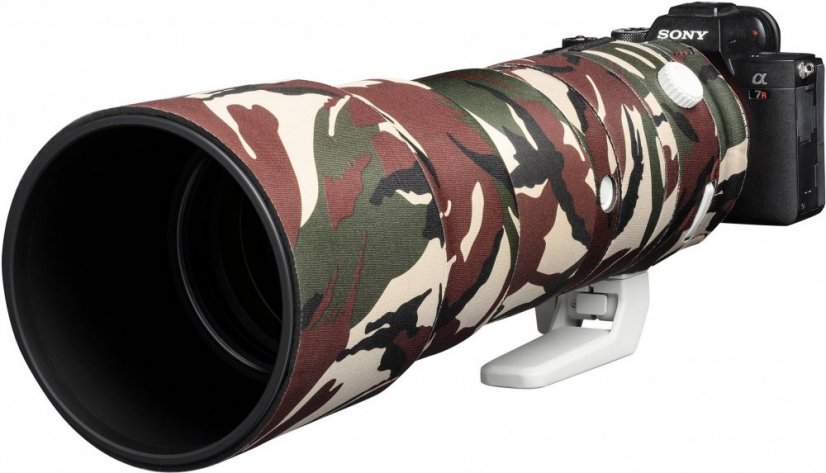 easyCover Lens Oaks Protect for Sony FE 200-600mm f/5.6-6.3 G OSS (Green camouflage)