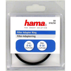 Hama redukční kroužek 62-58mm