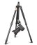 Hliníkový stativ tripod s hlavou s příčnou osou (ST999H)
