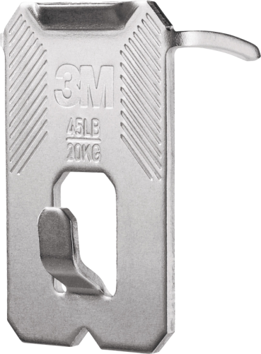 3M Claw Hook for drywall, hold 20 kg, 2 hooks