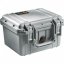 Peli™ Case 1300 Case with Foam (Silver)