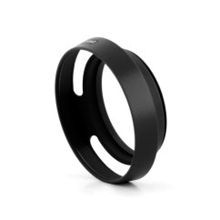 forDSLR kovová sluneční clona 39mm s filtrovým závitom 52mm