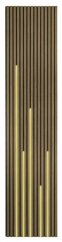 LED osvetlenie G21 pre akustické panely 100 cm, teplá žltá, 24V