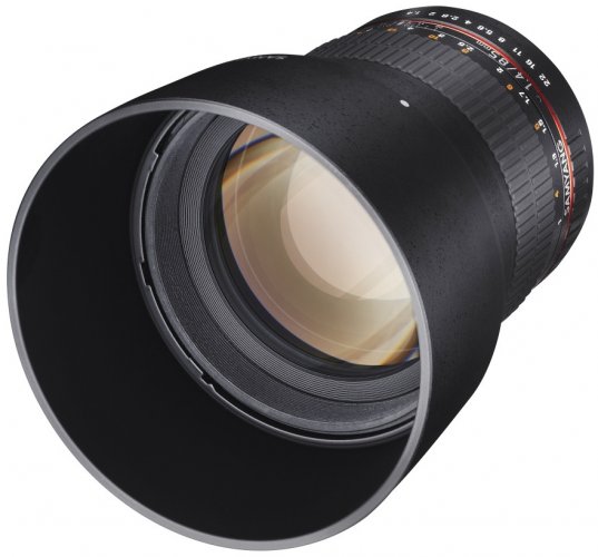 Samyang 85mm f/1.4 AS IF UMC Lens for Canon M