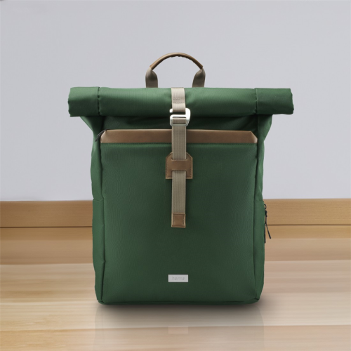 Hama Silvan, batoh na notebook do velikosti 16,2" (41 cm), recyklovaný polyester, zelený